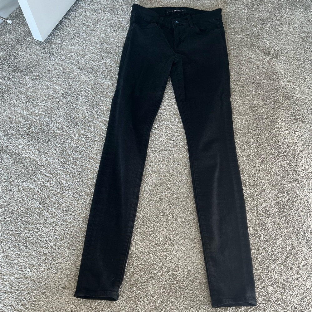 JBrand black skinny jeans
